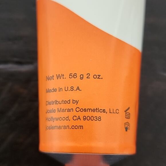 JOSIE MARAN Pumpkin Enzyme Exfoliating Mask 2 oz Full Size - Picture 6 of 8